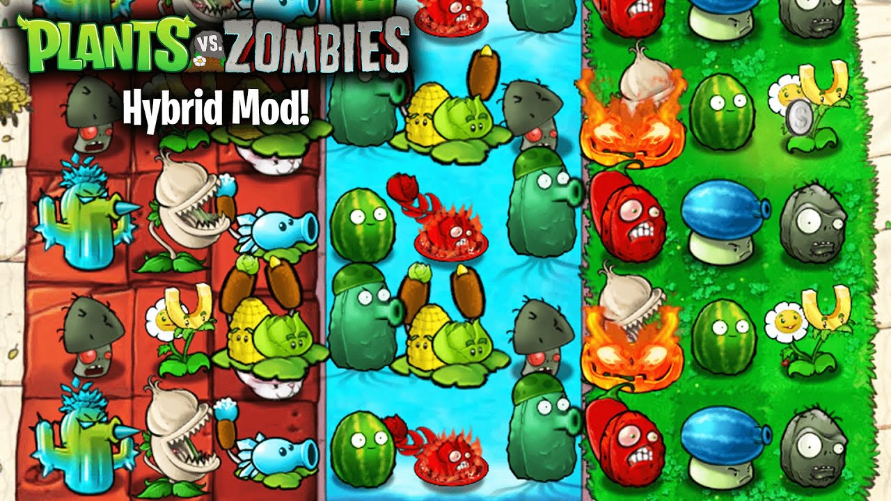 PVZ Hybrid Main Screenshot